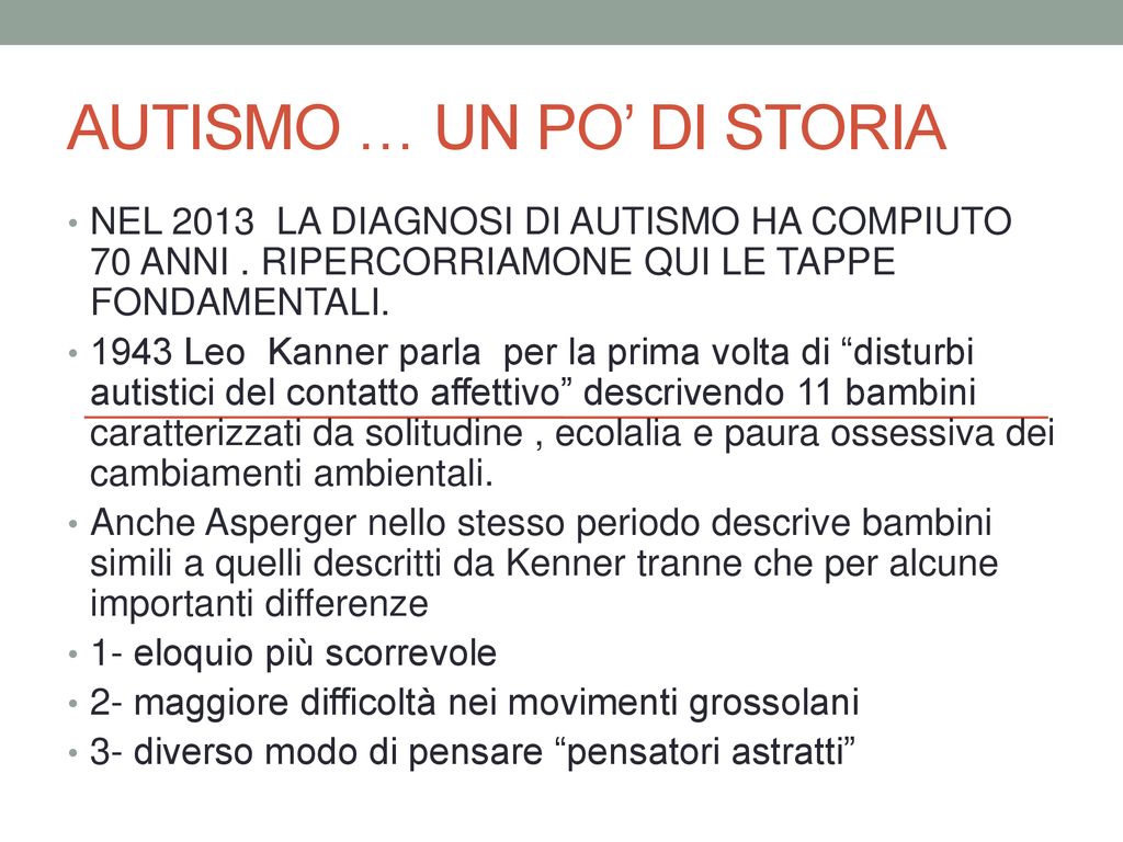 Analisi Applicata Del Comportamento E Disturbo Dello Spettro Autistico